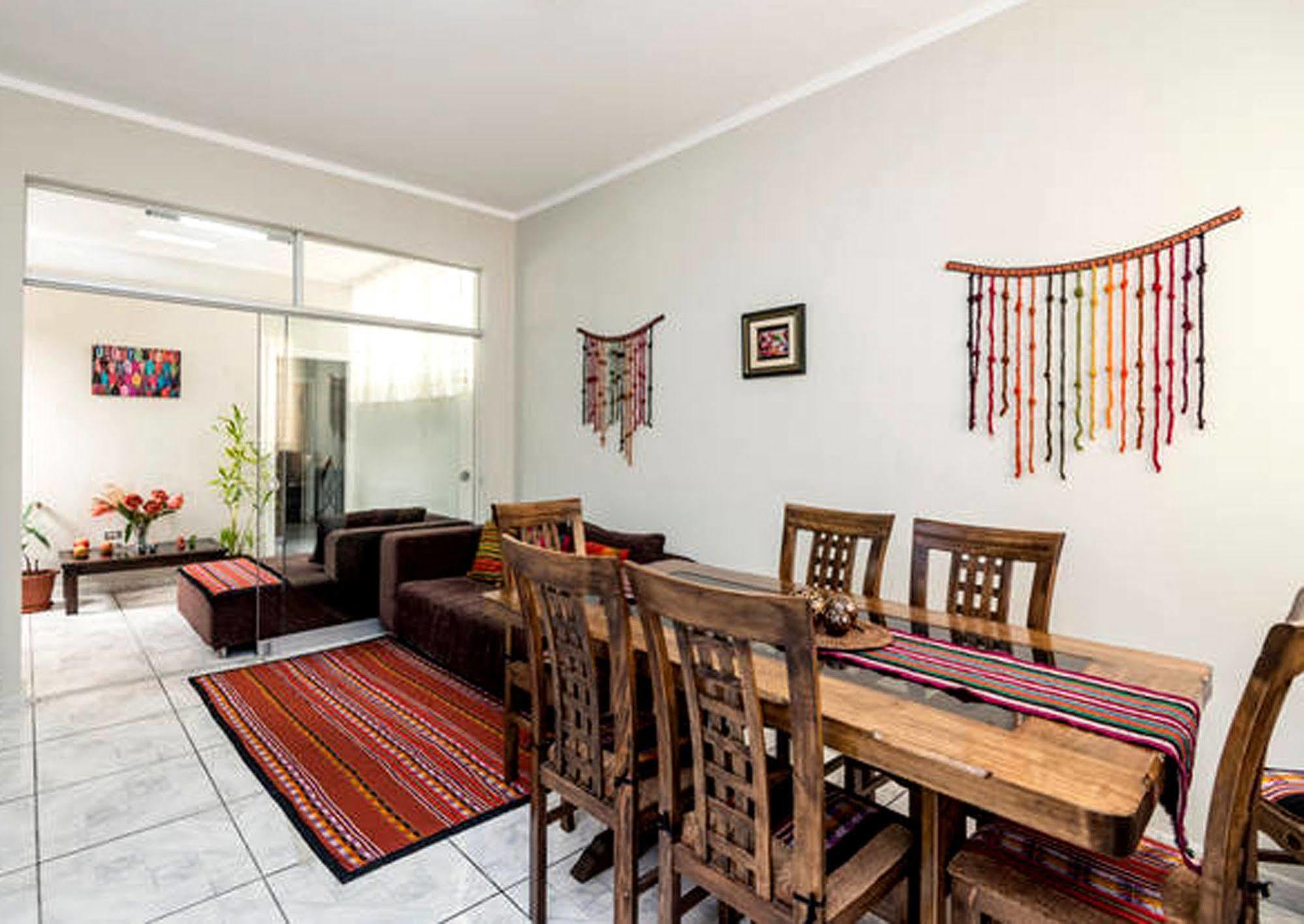 Pier 242 Miraflores B&B Lima Exteriör bild